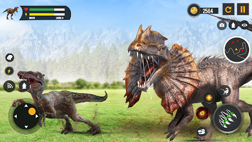 Dilophosaurus Simulator 3d Screen 3