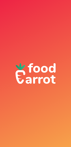Android application Food Carrot screenshort