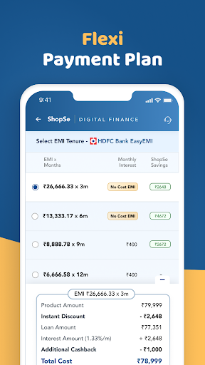 ShopSe Digital Finance Screenshot 3 - AppWisp.com