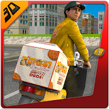 3D Burger Boy Rider Simulator icon