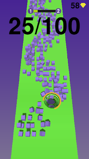 Color Hollo Ball - Warp Hole