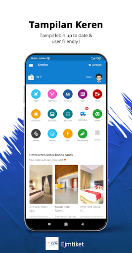 Android application Ejmtiket screenshort