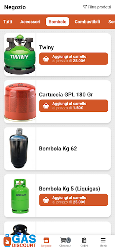 Gas Discount Screen 2