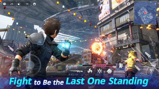 FFVII The First Soldier Apk Mod for Android [Unlimited Coins/Gems] 3