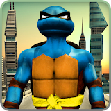 Monster Ninja Turtle Vs Captain: Robot Battle icon