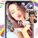 Cover Image of Télécharger Girlfriend Video Call Prank 1.0 APK