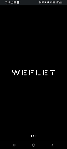 Weflet Screenshot