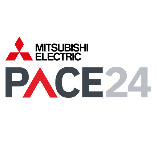 Mitsubishi Electric - PACE24 logo