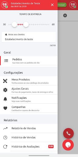 TheLivery para Empresas Screen 2