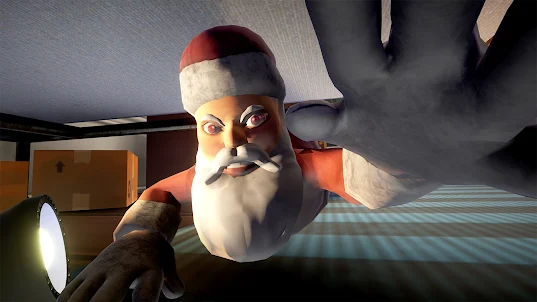 Ice Scream Game Santa đáng sợ