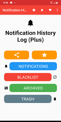 Notification History Log (Plus) v1.16.1 Premium APK v 1.16.1 MOD APK