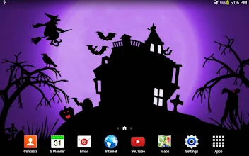ハロウィンの夜ライブ壁紙 Google Play のアプリ