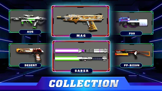 Gun Simulator - Lightsaber 3D