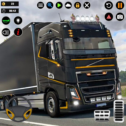 Big Truck Driving Game 3d 2023