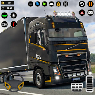 Cargo Truck Games Truck Driver