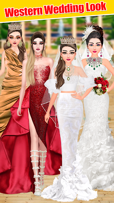 Bridal Makeup: Wedding Dressupのおすすめ画像4