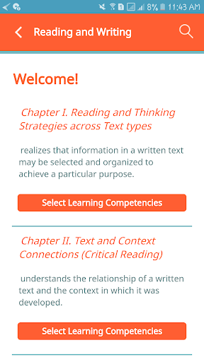 Reading and Writing - QuexBook