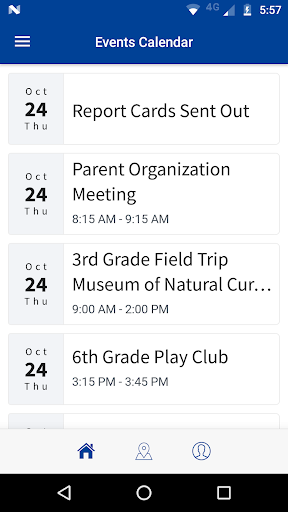 Noah Webster Academy Screen 3