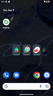 Disable Apps [without ROOT] Screenshot