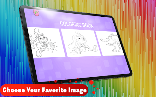 Bonzo coloring book Screen 2