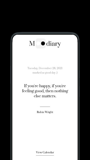 Android application Moodiary - Good & Bad days screenshort