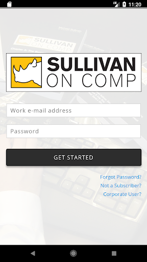 Android application Sullivan on Comp screenshort