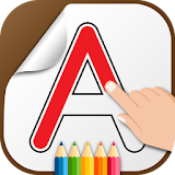 ABC Coloring Games icon
