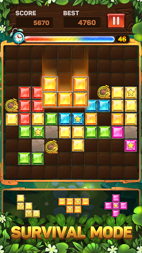 Fresh block puzzle offline game
