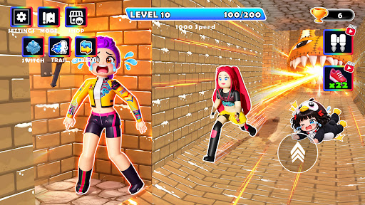 Prison Barry: Keyboard Escape screenshot