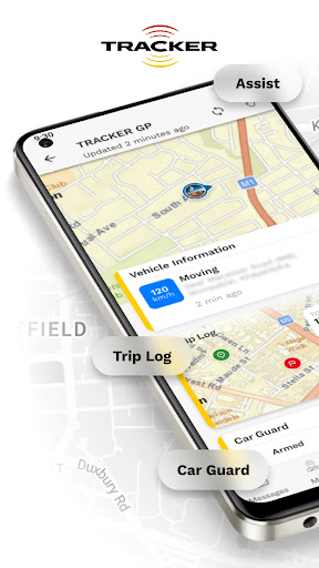 Tracker Connect Screenshot 1 - AppWisp.com