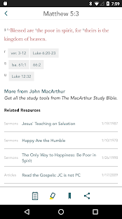 The Study Bible Screenshot