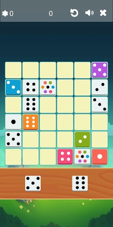 Dice Merge Puzzleのおすすめ画像1