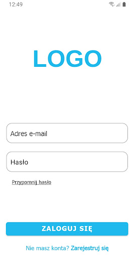 Android application HR Demo screenshort