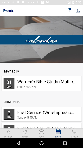 New Freedom Church Screenshot 2 - AppWisp.com
