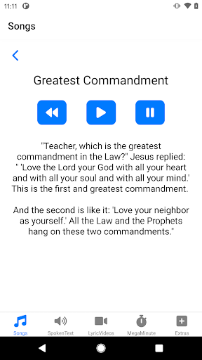 Mega Verses 2.0 Screen 2