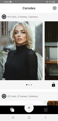 Android application Carodes - Posts For Instagram screenshort