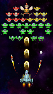 Galaxy Attack: Chicken Shooter MOD (Unlimited Gold) 4