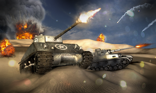 Télécharger guerre réservoir: Blitz Tank APK MOD (Astuce) screenshots 4