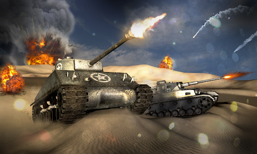 guerre réservoir: Blitz Tank screenshots apk mod 4