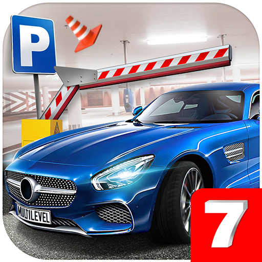 Multi Level 7 Car Parking Sim 1.4 Icon