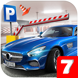 「Multi Level 7 Car Parking Sim」のアイコン画像