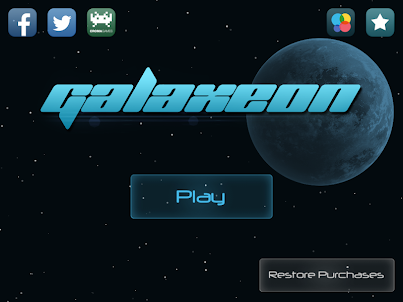 Galaxeon 3D Cosmos Game
