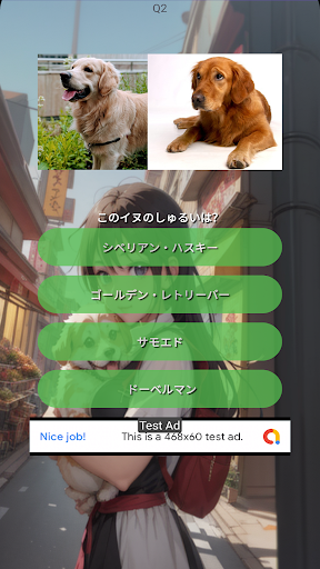 クイズ_いぬ＆ねこのしゅるい Screen 2