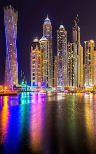 Dubai Live Wallpaper Screenshot