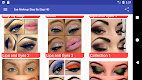 screenshot of Eye Makeup Step By Step HD