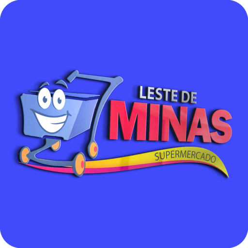 Supermercado Leste de Minas - logo