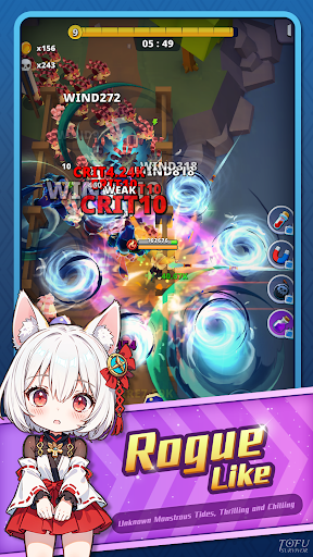 Tofu Survivor-Fight Now Screen 2