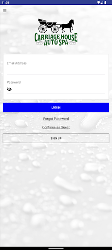 Android application Carriage House Auto Spa screenshort