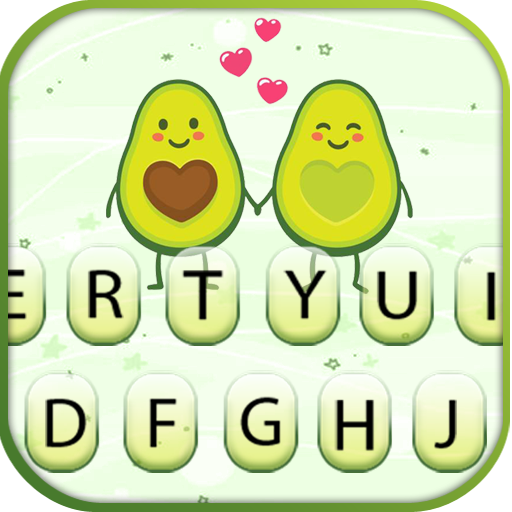 Avocado Love Keyboard Theme logo