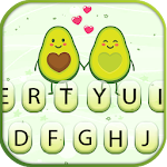 Avocado Love Keyboard Theme Apk